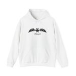 Sudadera con capucha - Blanco - Rat penat: Ratapinada