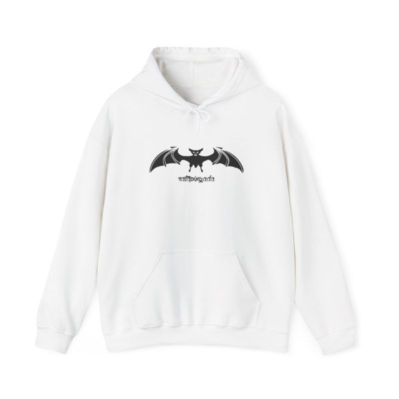 Sudadera con capucha - Blanco - Rat penat: Ratapinada