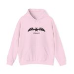 Sudadera con capucha - Rosa claro - Rat penat: Ratapinada
