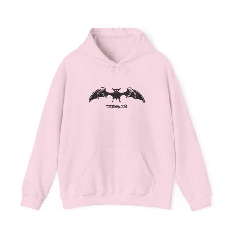 Sudadera con capucha - Rosa claro - Rat penat: Ratapinada