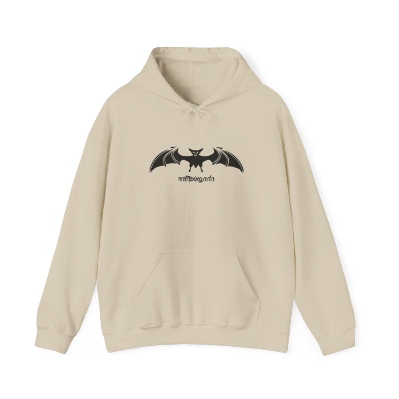 Sudadera con capucha - Arena - Rat penat: Ratapinada