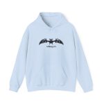 Sudadera con capucha - Azul claro - Rat penat: Ratapinada