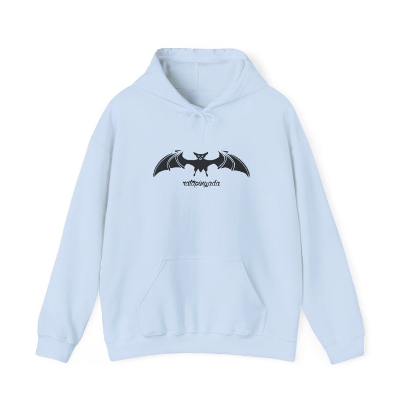 Sudadera con capucha - Azul claro - Rat penat: Ratapinada