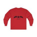 Camiseta manga larga - Rojo - Rat penat: Ratapinada