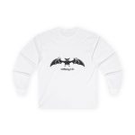 Camiseta manga larga - Blanco - Rat penat: Ratapinada
