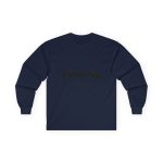 Camiseta manga larga - Azul marino - Rat penat: Ratapinada