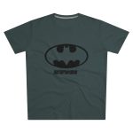 Camiseta hombre corte moderno - Gris marengo - Rata Pinyada Batman