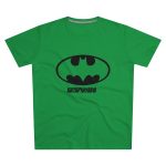 Camiseta hombre corte moderno - Verde Kelly - Rata Pinyada Batman