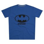 Camiseta hombre corte moderno - Azul royal intenso - Rata Pinyada Batman