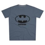 Camiseta hombre corte moderno - Azul marino - Rata Pinyada Batman
