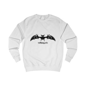 Sudadera clasica - Blanco artico - Rat penat: Ratapinada