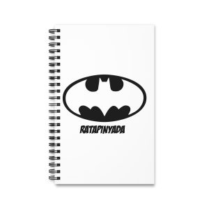 Cuaderno de espiral - Rata Pinyada Batman