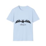 Camiseta Softstyle - Azul claro - Rat penat: Ratapinada