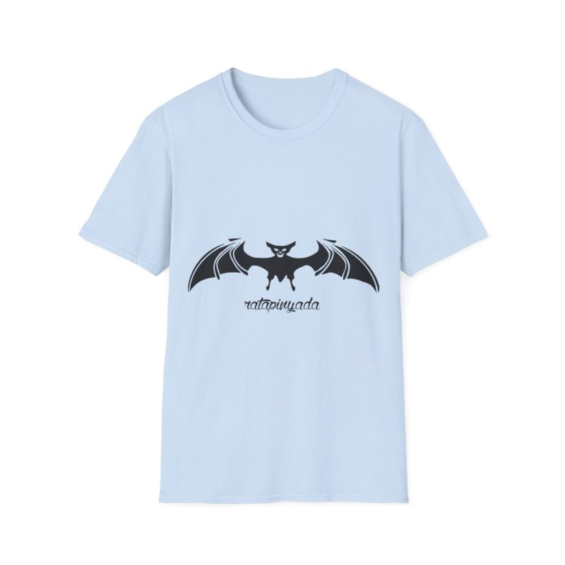 Camiseta Softstyle - Azul claro - Rat penat: Ratapinada