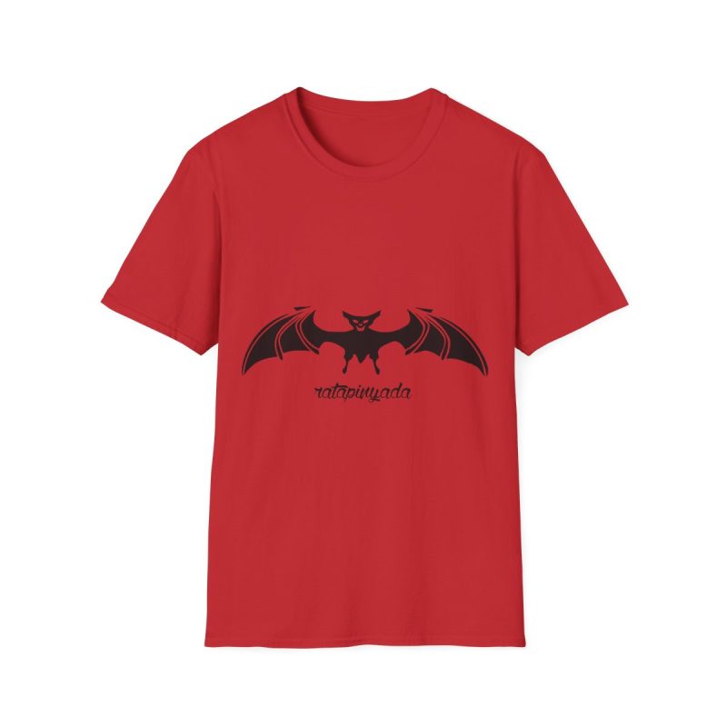 Camiseta Softstyle - Rojo - Rat penat: Ratapinada