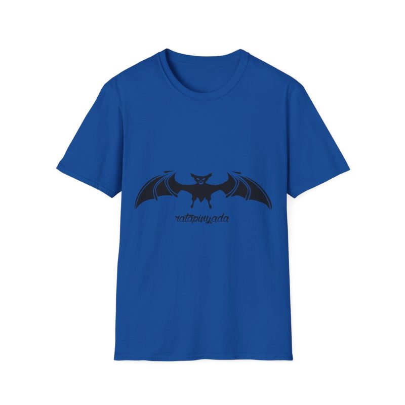Camiseta Softstyle - Azul royal - Rat penat: Ratapinada