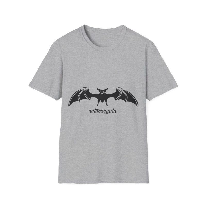 Camiseta Softstyle - Gris deportivo - Rat penat: Ratapinada
