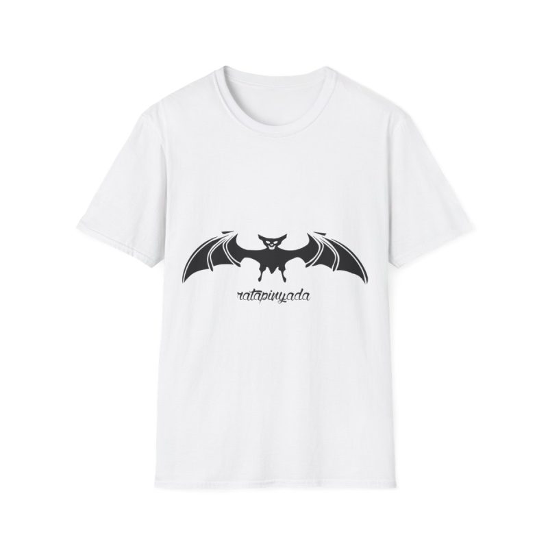 Camiseta Softstyle - Blanco - Rat penat: Ratapinada
