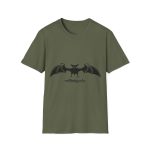 Camiseta Softstyle - Verde militar - Rat penat: Ratapinada