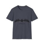 Camiseta Softstyle - Azul marino jaspeado - Rat penat: Ratapinada