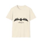 Camiseta Softstyle - Natural - Rat penat: Ratapinada