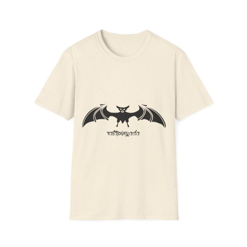 Camiseta Softstyle - Natural - Rat penat: Ratapinada