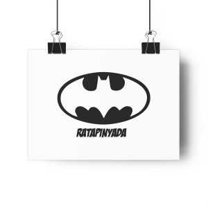 Lamina Giclee - Rata Pinyada Batman