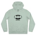 Sudadera con capucha King - Verde agua - Rata Pinyada Batman