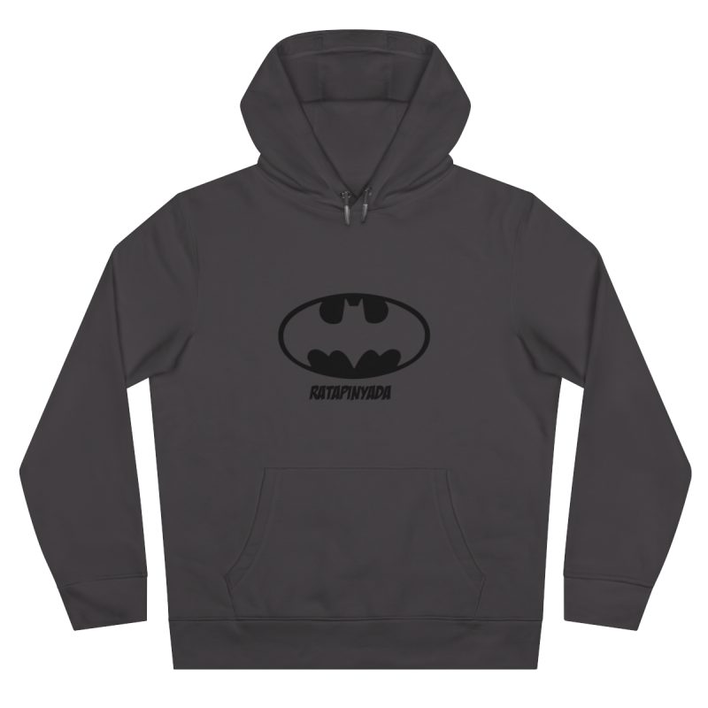 Sudadera con capucha King - Gris asfalto - Rata Pinyada Batman