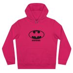 Sudadera con capucha King - Magenta - Rata Pinyada Batman