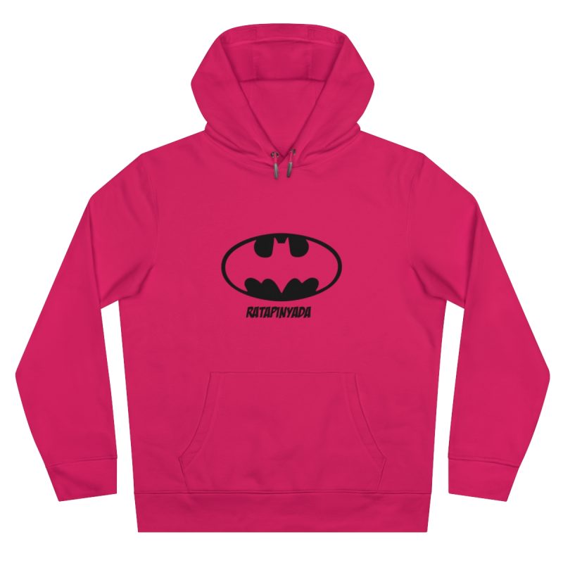 Sudadera con capucha King - Magenta - Rata Pinyada Batman
