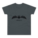 Camiseta hombre punto liso - Gris oscuro - Rat penat: Ratapinada