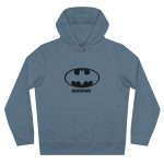 Sudadera con capucha King - Azul nordico - Rata Pinyada Batman
