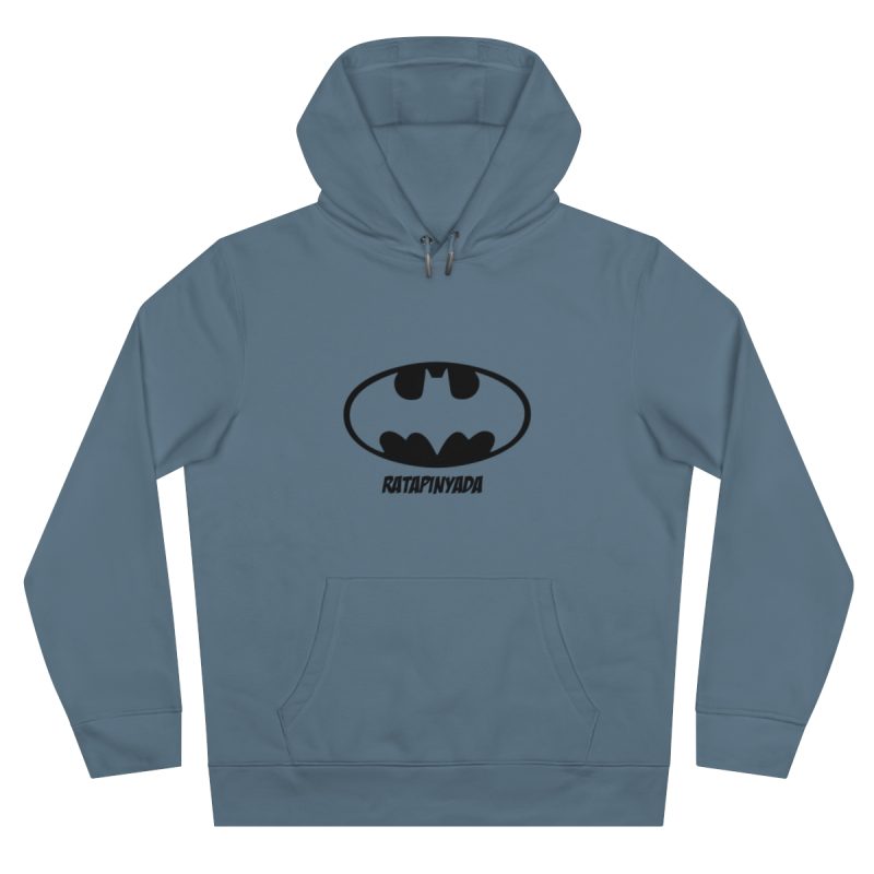 Sudadera con capucha King - Azul nordico - Rata Pinyada Batman