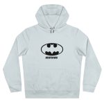Sudadera con capucha King - Azul cielo puro - Rata Pinyada Batman