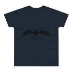 Camiseta hombre punto liso - Azul marino - Rat penat: Ratapinada