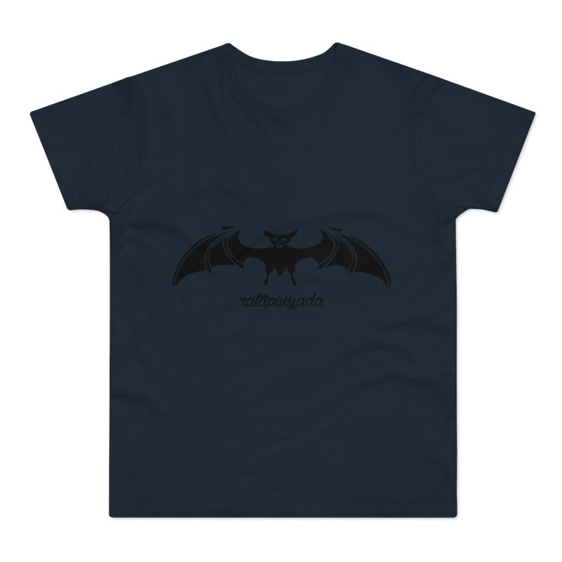 Camiseta hombre punto liso - Azul marino - Rat penat: Ratapinada