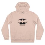 Sudadera con capucha King - Rosa palo - Rata Pinyada Batman
