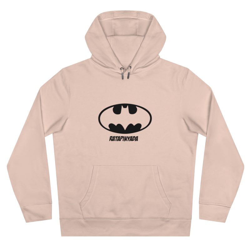 Sudadera con capucha King - Rosa palo - Rata Pinyada Batman