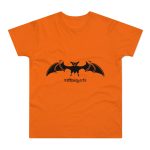 Camiseta hombre punto liso - Naranja - Rat penat: Ratapinada