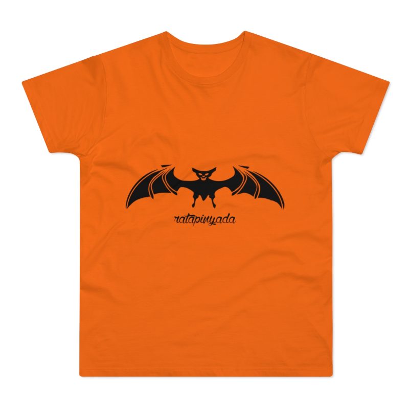 Camiseta hombre punto liso - Naranja - Rat penat: Ratapinada