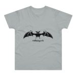 Camiseta hombre punto liso - Gris Pacifico - Rat penat: Ratapinada
