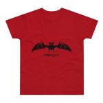 Camiseta hombre punto liso - Rojo - Rat penat: Ratapinada