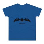 Camiseta hombre punto liso - Azul royal intenso - Rat penat: Ratapinada