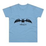 Camiseta hombre punto liso - Azul cielo - Rat penat: Ratapinada