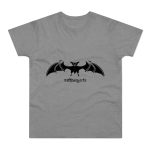 Camiseta hombre punto liso - Gris deportivo jaspeado - Rat penat: Ratapinada