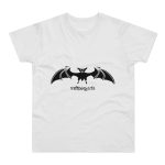 Camiseta hombre punto liso - Blanco - Rat penat: Ratapinada