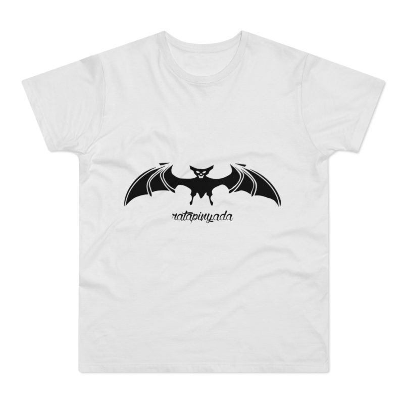 Camiseta hombre punto liso - Blanco - Rat penat: Ratapinada