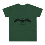 Camiseta hombre punto liso - Verde botella - Rat penat: Ratapinada