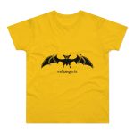 Camiseta hombre punto liso - Amarillo dorado - Rat penat: Ratapinada